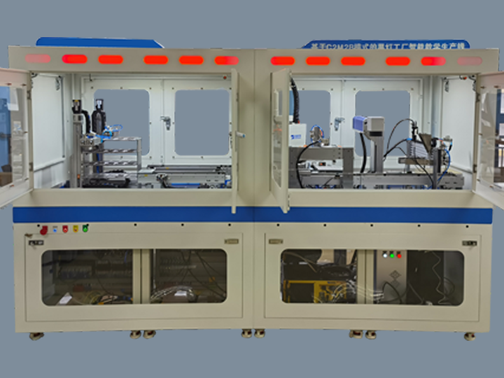 W84-C2M2B黑燈工廠(chǎng)智能生產(chǎn)線(xiàn) 